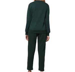 2026 Custom Fall Winter Sweatsuit <b>Tracksuit</b> 2pcs Set Women Sweat Suit Two Piece Pants Set for Women Casual Women's Clothing Sets - Product Image 2