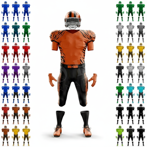OEM Service Team Wear Latest Design All Season American Football Uniforms Custom Practice Athletic Game Sports Full Kits Men's - Product Image 1