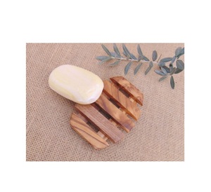 Eco Friendly Kitchen Sink Drainer Bar <b>Soap</b> <b>Holder</b> Natural Wooden Crafts Best Quality Household Bathroom Accessories - Product Image 3