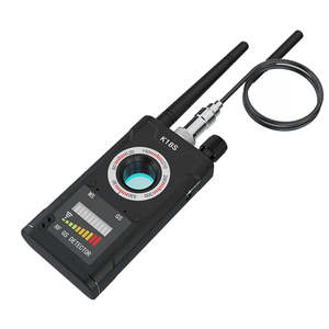 K18s Sản phẩm không dây chống <span class=keywords><strong>Spy</strong></span> Bug Detector <span class=keywords><strong>camera</strong></span> GSM âm thanh GPS Tracker tín hiệu ống kính Finder chống <span class=keywords><strong>Spy</strong></span> RF Detector - Product Image 1