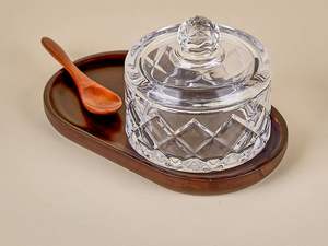 Bandeja de madera para servir desayuno, suministro directo de fábrica, disponible para venta al por mayor. - Product Image 2