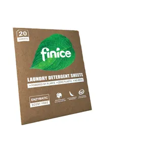 Finice FNC766 סבון כביסה חומר ניקוי אבקת כביסה מחלק אבקת כביסה לעור רגיש