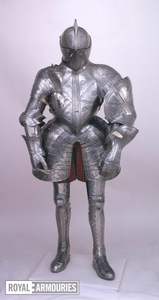 Fabricant fiable Noble Knight Metal Full Armor, armure complète en métal avec des plaques d'acier classiques pour la décoration - Product Image 5