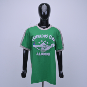 เสื้อยืดปักลายเชนีลสำหรับผู้หญิง ทรงพอดีตัว แขนสั้น คุณภาพพรีเมียม ไซส์ใหญ่พิเศษ ผ้าฝ้ายพีมา สไตล์กรีก ทันสมัย - Product Image 6