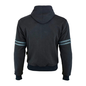 Sweat à capuche en Kevlar pour homme, 100% coton, molleton lourd, haute qualité, streetwear, hiver, techniques de teinture unie, séchage rapide - Product Image 5