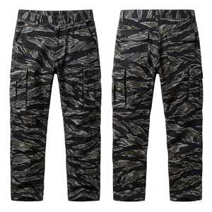 Men's Casual Winter Warm Softshell Cargo <b>Pants</b> Waterproof <b>Wool</b> Camouflage Print Wholesale Tactical Hunting <b>Pants</b> For Men - Product Image 3