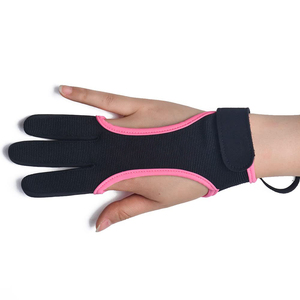 Gant de tir à l'arc synthétique durable pour l'entraînement au tir sur cible, matériau résistant à l'eau pour toutes les aventures de chasse en plein air toute l'année - Product Image 3