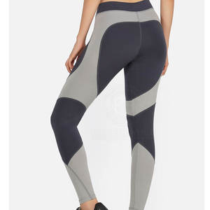 Women's High Waist Yoga Leggings 100% Cotton Fleece Eco-Friendly Breathable Sweat Wicking Seamless Full Length Sustainable - Product Image 2