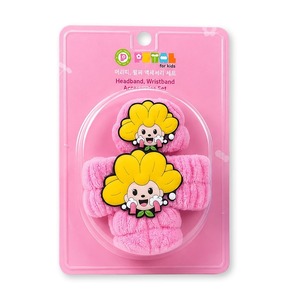 Diadema y Pulsera Suaves para Niños, para Usar en el Baño - Product Image 1