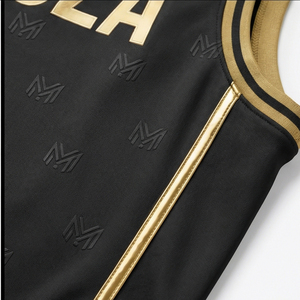 Professional mesh basketball uniform jersey and shorts team sports <b>kit</b> breathable athletic wear MALUZA INDUSTRIES - Product Image 5