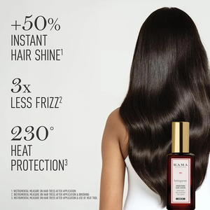 Suero capilar Natural Bringraj para un cabello suave y sin frizz, aceite capilar acondicionador profundo para brillo y crecimiento del cabello 50 ml - Product Image 3