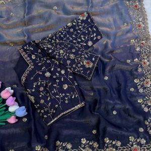 Contemporary Satin Shaded Silk Lehenga Choli <b>Sequins</b> Diamond Work Winter Party Wear Designer Readymade Blouse Wedding - Product Image 2