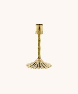 Candelabro Alto de Metal Negro con Forma de Flor, Portavelas Decorativo de Lujo para el Hogar - Product Image 4