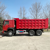 Быстрая доставка! Б/у самосвал Howo, 20 куб. м, 375-380 л.с., 6x4, 8x4, 10-12 колес, для продажи в Нигерии