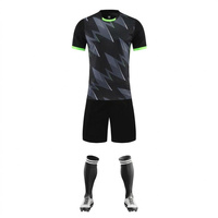 Tenues de football orange de haute qualité, uniformes de football pour jeunes, maillots d'entraînement de football pour hommes