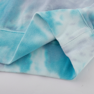 เสื้อฮู้ดดี้ผู้ชายแบบสวมใส่สบาย ดีไซน์ทันสมัย น้ำหนักเบา ระบายอากาศได้ดี ลายมัดย้อม รับผลิตตามแบบ (OEM) ปี 2026 - Product Image 5