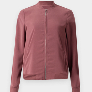 <b>Light</b> <b>Weight</b> Stylish Breathable Knitted Eco-Friendly Durable Winter Bomber <b>Jacket</b> Premium Quality Top <b>Women</b> Bomber <b>Jacket</b> - Product Image 5