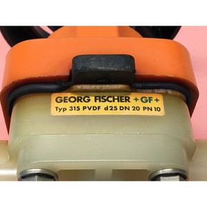 GEORGE FISCHER 315 PVDF D25 DN 20 PN 10, VALVE - Équipement et pièces semi-conductrices de renommée mondiale à confiance - Product Image 3