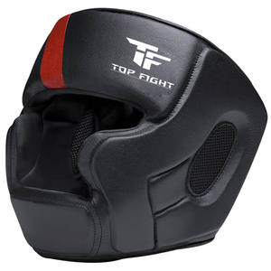 Casco de Boxeo de PU al por Mayor, Protector de Cabeza Completo, Protector Facial para Boxeo, Taekwondo, Protector de Cabeza Personalizado - Product Image 6