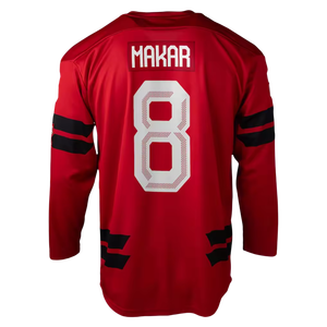 Jersey de Hockey sobre Hielo Personalizado para Hombre, 100% Poliéster, Antibacteriano, Patrón Argyle, Manga Corta, Uniforme de Equipo, Fábrica OEM - Product Image 5