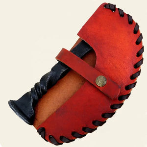 มีดครัวอเนกประสงค์เหล็กดามัสกัสตีมือแบบสั่งทำพิเศษ Burraq  ใบมีดไม่สามารถปรับได้ ผลิตใบมีด 1 ใบ - Product Image 3