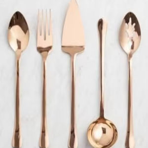 Cubiertos de comedor inspirados en la galería Imperial, ideales para mesas imponentes que ofrecen una experiencia culinaria elegante y curada. - Product Image 1