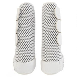 Bottes de protection personnalisées pour chevaux du Pakistan, avec rembourrage absorbant les chocs, soutien complet des tendons et des genoux, confortables et durables - Product Image 5