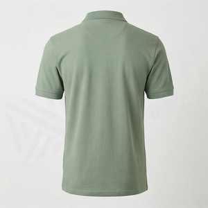 เสื้อโปโลผู้ชายดีไซน์พิเศษ ไซส์ใหญ่ ระบายอากาศได้ดี สีพื้น ปรับแต่งสีได้ ใส่ได้ทั้งในและนอกบ้าน แห้งเร็ว เหมาะสำหรับออกกำลังกาย - Product Image 2