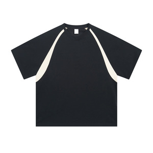 เสื้อยืดแร็กแลนผู้ชาย ผ้าฝ้ายนุ่ม สวมใส่สบาย แฟชั่นลำลอง คอกลม รับทำโลโก้ตามสั่ง ผู้ผลิต OEM ODM เสื้อยืดแร็กแลนยูนิเซ็กซ์ คุณภาพสูง - Product Image 5