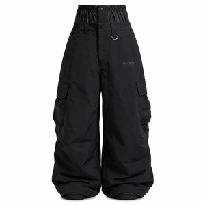 Pantalones de Nieve Impermeables Personalizados, Acolchados, Tipo Cargo, para Invierno, Duraderos, para Esquí, Suministro de Fábrica al por Mayor OEM - Product Image 2