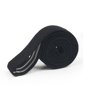 Venda elástica de spandex suave para deportes, tiras de soporte de color sólido, cinta atlética de alta sujeción para yoga, protección de tobillo, muñeca y rodilla - Product Image 2