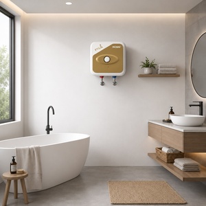 Vietnamese Factory Wholesales Price 20 Liter Tank Home Bathroom Square Electric Storage Water <b>Heater</b> Rossi Pisa Square 20 - Product Image 3