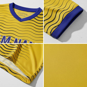 Hot Sale Newly Design Custom Breathable Unisex Soccer/American Sports Jerseys Sportswear Professionals Low MOQ - Product Image 3