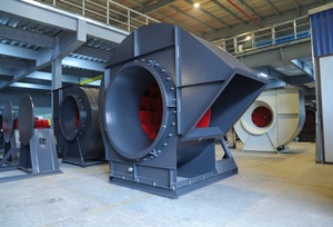 Ventilateur centrifuge à entraînement par courroie en acier au carbone pour machines, extracteur de cuisine, four tunnel, séchoir à riz et céréales CPL-1-NoI - Product Image 2