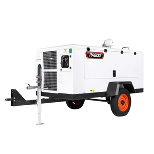 Compresseur d'air diesel portable 400 450 600 CFM, moteur, vente en gros, fabricant OEM pour la construction et l'exploitation minière - Product Image 3
