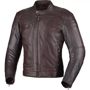 Adventure Motorbike Leather Jacket Men Riding Gear Protective Durable Racing Outdoor Men Motorbike Leather Jacket - Product Image 2