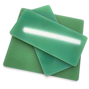 Lámina de Aislamiento de Fibra de Vidrio BAEKELAND FR4 de Alta Tensión, 300V, con Resistencia a la Tracción de 10.4Mpa - Product Image 1