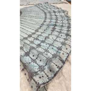 Lehenga Choli de Fiesta con Lentejuelas, Vestido Elegante para Ocasiones Especiales - Product Image 6