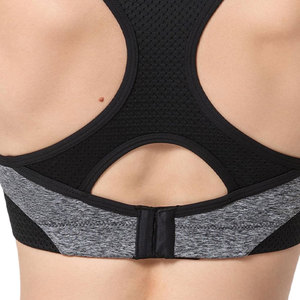 Soutien-gorge de sport élastique à bretelles de haute qualité pour femmes, respirant, vêtements de sport actifs pour femmes, soutien-gorge de sport en vente, soutien-gorge de sport confortable - Product Image 6