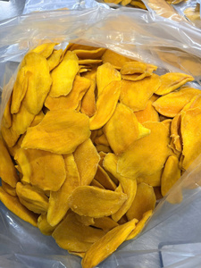 Tranches de mangue séchées de qualité supérieure, saveur naturelle, texture moelleuse, emballées sous vide, collation de fruits sucrés et moelleux pour supermarchés et restaurants - Product Image 1