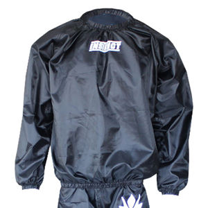 Combinaison de sauna personnalisée pour accélérer la perte de poids, course à pied, fitness, combinaisons de sudation légères les plus vendues avec poignets élastiques - Product Image 2