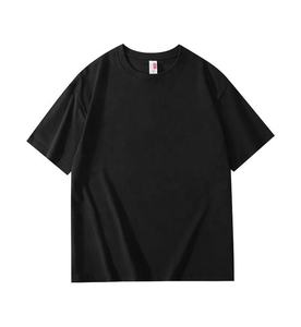 เสื้อยืดคอกลมผู้ชายผ้าฝ้ายผสมโพลีเอสเตอร์ แขนสั้น ทรงวินเทจ กระชับพอดีตัว เนื้อผ้านุ่ม ระบายอากาศได้ดี น้ำหนัก 280 กรัม รับผลิตแบบ OEM - Product Image 1