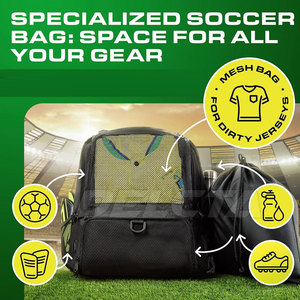 Sacs de football de dernière génération, de qualité supérieure, nouvelle arrivée, sacs de football multifonctionnels, sacs de football en gros - Product Image 4