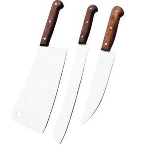 Ensemble de couteaux de cuisine haut de gamme, lames de chef en acier inoxydable tranchantes pour couper la viande, le poisson, les légumes, les fruits, trancher, hacher, préparer les aliments - Product Image 5