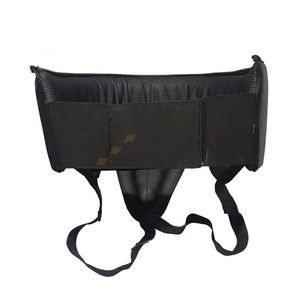 Protège-entrejambe en cuir anti-transpiration pour entraînement MMA et boxe, couleur et logo personnalisables, prix de gros, protection sportive pour hommes - Product Image 6