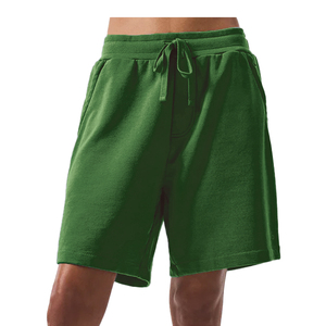 Shorts en coton rétro unisexe personnalisés avec logo OEM, légers, amples, surdimensionnés, longueur genou, décontractés pour hommes, MADE BY BS - Product Image 3