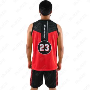 Conjunto deportivo personalizado de camiseta de baloncesto. Alta calidad Bsci verano baloncesto Shortsable Unisex Bsci verano baloncesto uniforme - Product Image 3