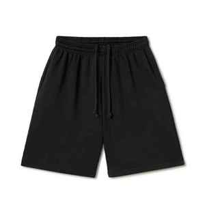 Breathable Men Shorts Latest Design Casual Solid <b>Colour</b> 100% Cotton Quick Dry Beachwear Workout Knee Length Shorts - Product Image 1