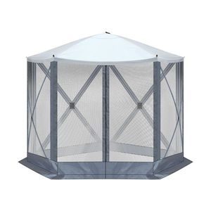10 X 10 Outdoor Pop-Up <b>Camping</b> <b>Canopy</b> Convenient Pop-Up Tent for Campers - Product Image 4