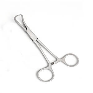 Pinza para Toallas Manual de Acero AHI Backhaus, Tamaño Personalizado, Duradera, para Uso Quirúrgico General, Certificación CE, Reutilizable, Hecha en Pakistán - Product Image 1